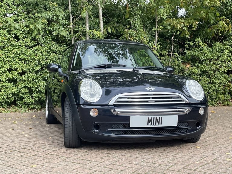 2006 MINI Hatch 1.6 Cooper 3dr Auto HATCHBACK Petrol Automatic
