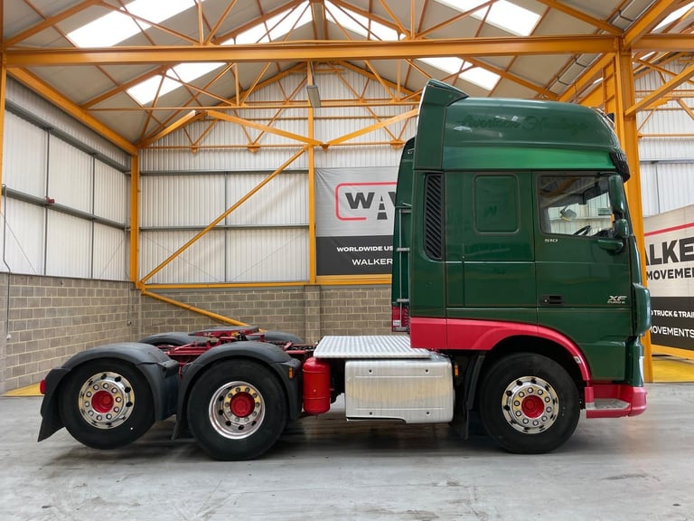 DAF XF106 510 *EURO 6* SUPER SPACE, 6X2 TAG AXLE TRACTOR UNIT - 2017 - SV17 HGG