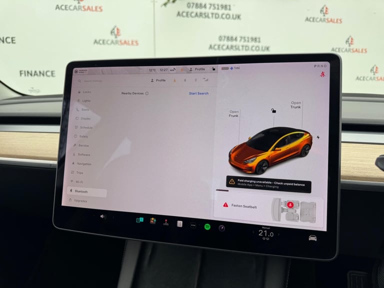 2020 Tesla Model 3 Standard Range Plus Auto RWD 4dr SALOON Electric Automatic
