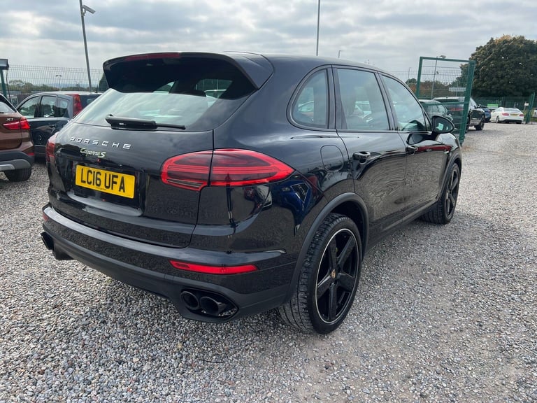 2016 Porsche Cayenne S E-Hybrid 5dr Tiptronic S ESTATE PETROL/ELECTRIC Automatic