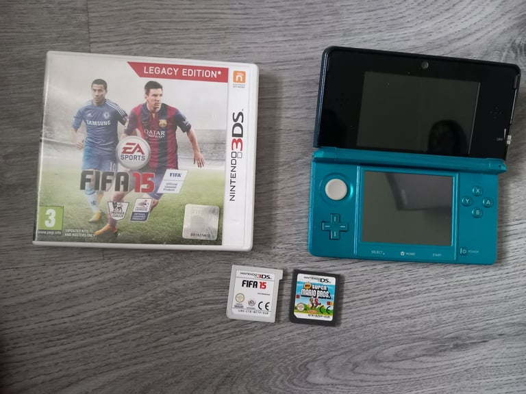 image for Nintendo 3ds (sorry it doesn't come with charger)