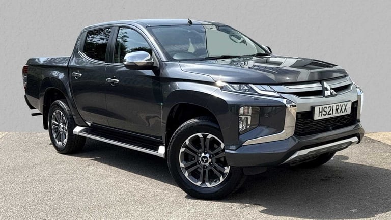 2021 Mitsubishi L200 Double Cab DI-D 150 Barbarian X 4WD Auto Double Cab Pick-up Diesel Automatic