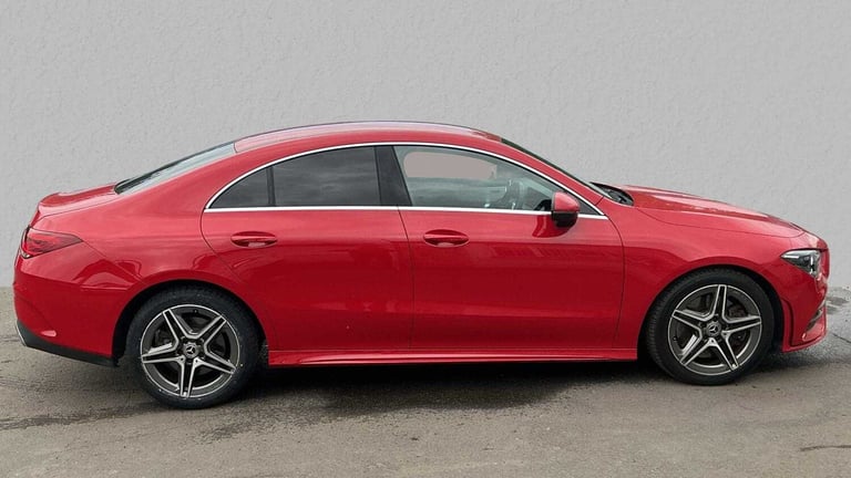 2019 Mercedes-Benz CLA CLA 220 AMG Line 4dr Tip Auto COUPE PETROL Automatic