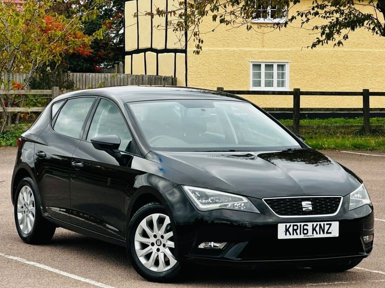 2016 SEAT Leon 1.6 TDI SE Hatchback 5dr Diesel DSG Euro 6 (s/s) (110 ps) Hatchback Diesel Automatic