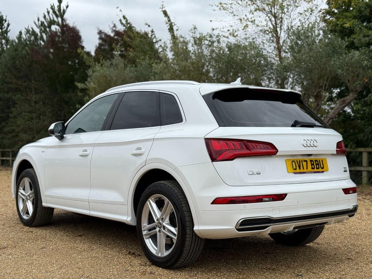 AUDI Q5 2.0 TDI S line 2017