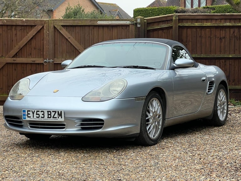 2003 Porsche Boxster 3.2 986 S Tiptronic S 2dr CONVERTIBLE Petrol Automatic