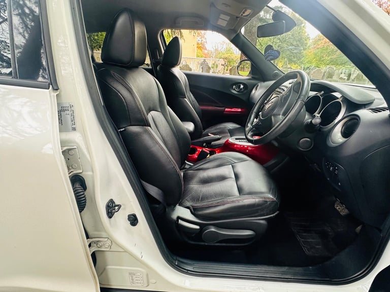 2013 Nissan Juke 1.6 Tekna CVT Euro 5 5dr HATCHBACK Petrol Automatic