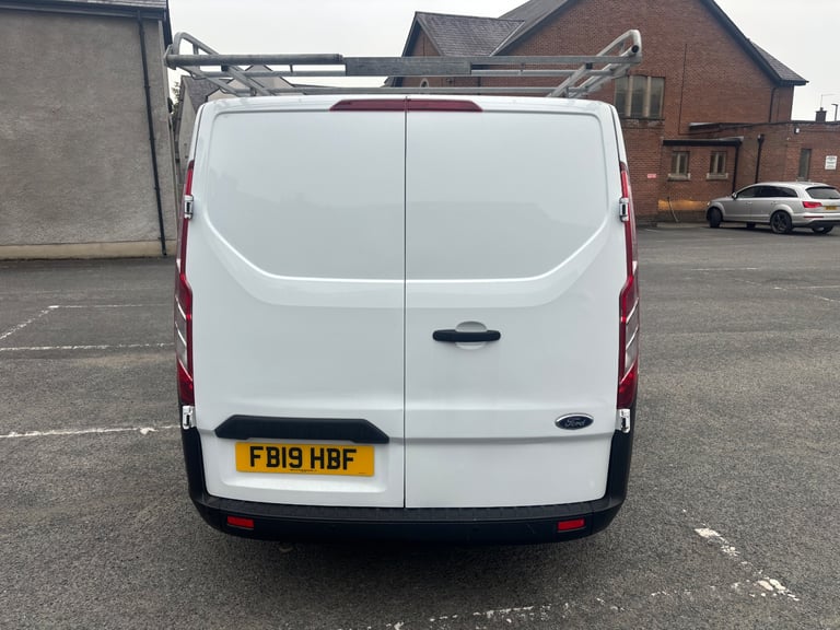 Ford, TRANSIT CUSTOM, Panel Van, 2019, Manual, 1996 (cc)