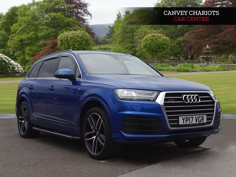 image for 2017 Audi Q7 3.0 TDI V6 S line Tiptronic quattro Euro 6 (s/s) 5dr ESTATE Diesel Automatic