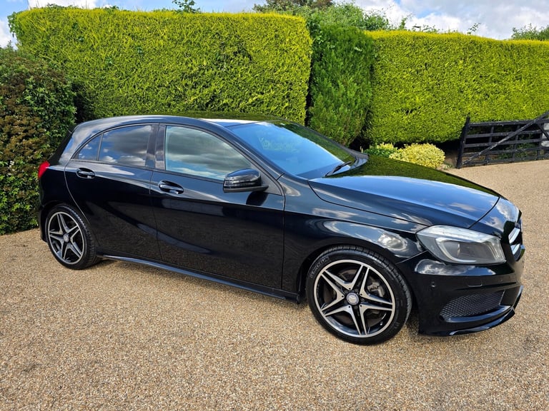 MERCEDES BENZ A CLASS A180 BlueEFFICIENCY AMG SPORT- AUTOMATIC- 5 DR- 2014