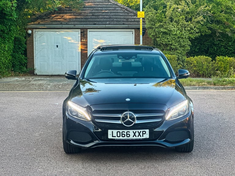 2016 Mercedes-Benz C Class C350e Sport Premium Plus 4dr Auto SALOON Petrol Parallel Phev Automatic