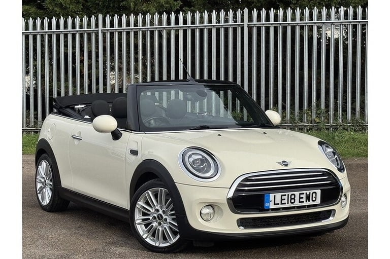 2018 MINI Convertible Cooper Convertible Petrol Automatic
