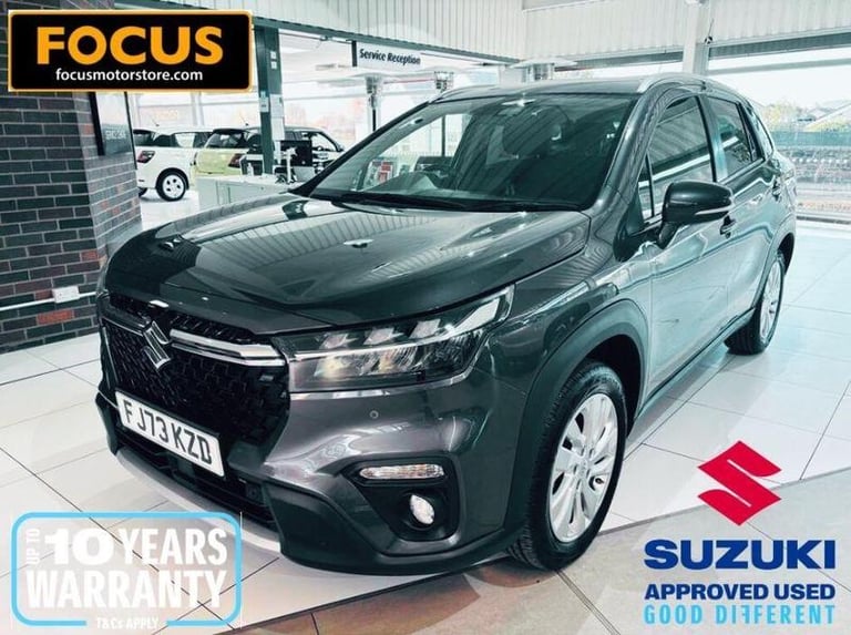 2023 Suzuki SX4 S-Cross 1.4 Boosterjet MHEV Motion Euro 6 (s/s) 5dr Manual SUV Hybrid Manual