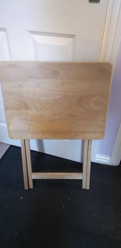 Tables x 2 - for living room - sofa meal tables