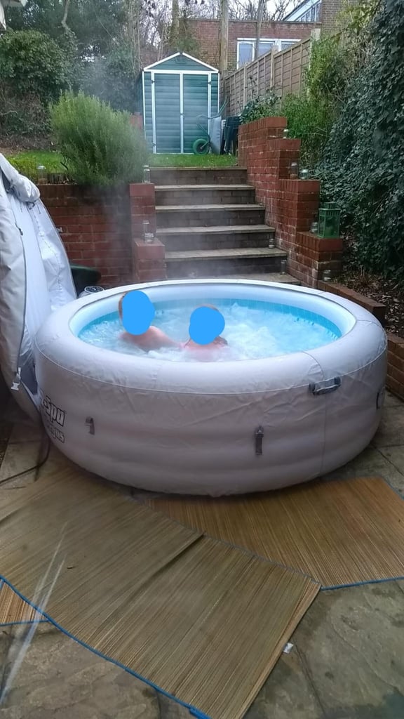 image for Bestway Lay-Z-Spa Vegas Hot Tub