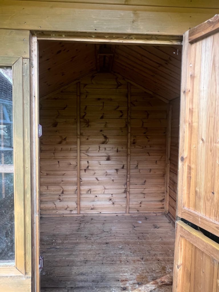 Wooden Playhouse