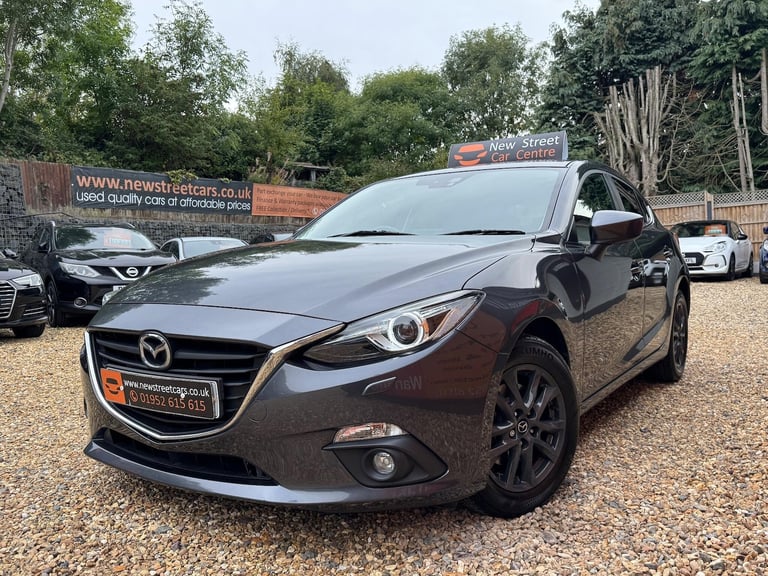 2015 Mazda Mazda3 2.0 SKYACTIV-G SE-L Euro 6 (s/s) 5dr HATCHBACK Petrol Manual