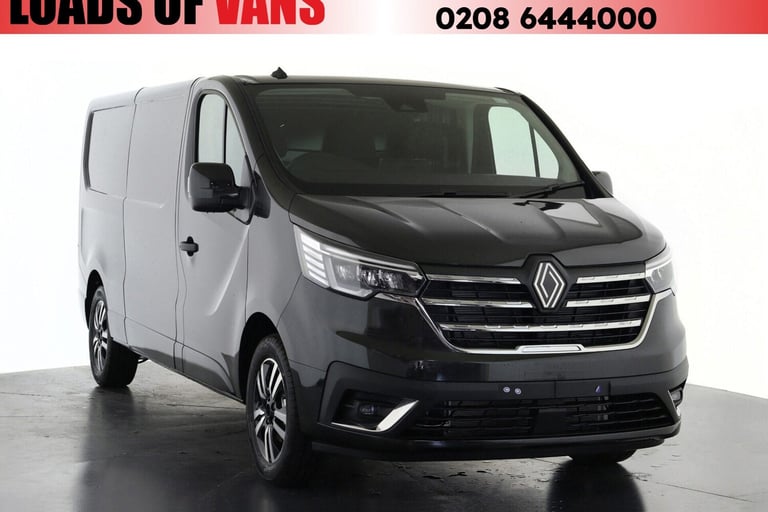 2025 Renault Trafic LL30 Blue dCi 170 Extra Sport [Safety] Auto EAG9 Panel Van Diesel Automatic