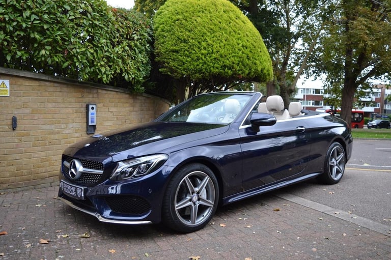 2016 Mercedes-Benz C Class 2.0 C300 AMG Line Cabriolet G-Tronic+ Euro 6 (s/s)