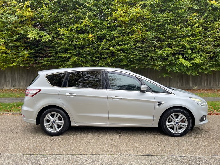 Ford, S-MAX, MPV, 2017, Manual, 1997 (cc), 5 doors