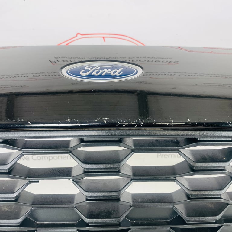 Ford Focus Front Bumper Mk4 St Line Genuine Black 2018 – 2021 [ao173]