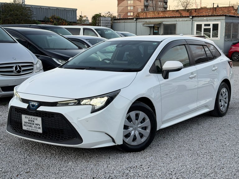 2022 Toyota Corolla TOURING ESTATE GX WHITE 1.8L PETROL HYBRID ELECTRIC AUTOMATIC 5 SEATER Estate...