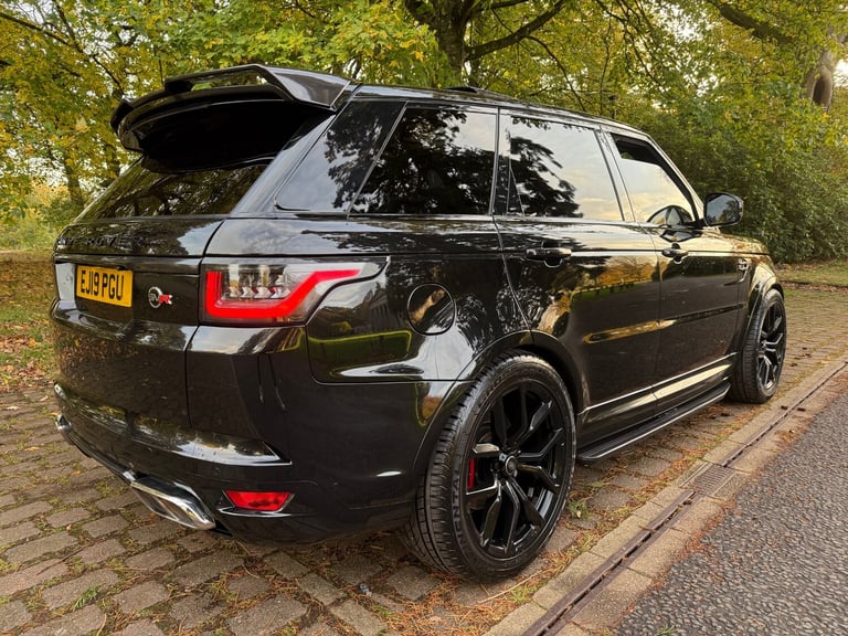 2019 Land Rover Range Rover Sport 5.0 V8 S/C 575 SVR 5dr Auto ESTATE Petrol Automatic