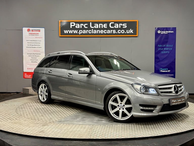 image for 2011 Mercedes-Benz C Class 2.1 C220 CDI BlueEfficiency Sport Estate 5dr Diesel