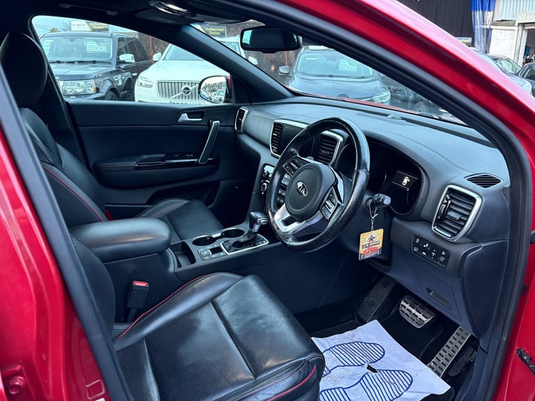 2019 Kia Sportage 1.6 T-GDi GT-Line S SUV 5dr Petrol DCT AWD Euro 6 (s/s) (174