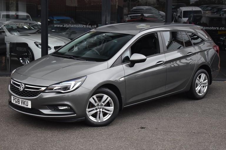2018 Vauxhall Astra 1.6 CDTi ecoFLEX Design Sports Tourer 5dr Diesel Manual Euro 6 (s/s) (110 p E...
