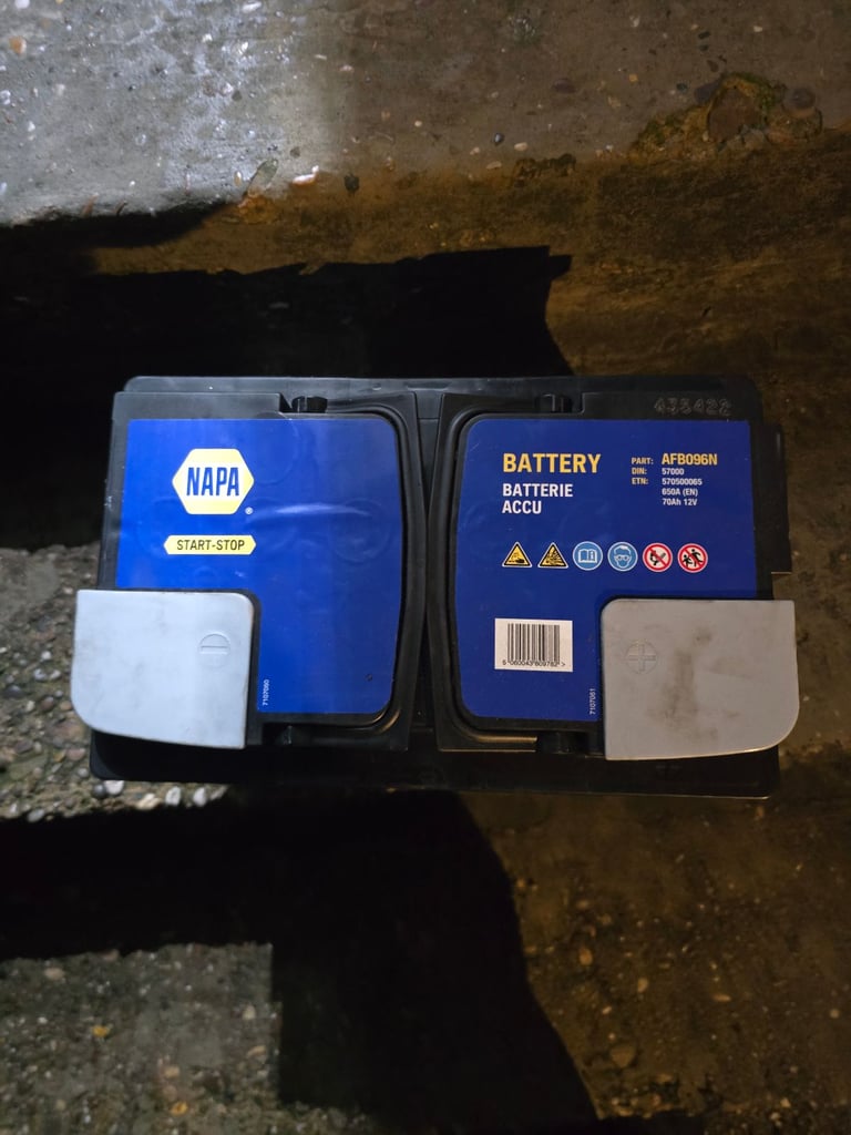Car battery 