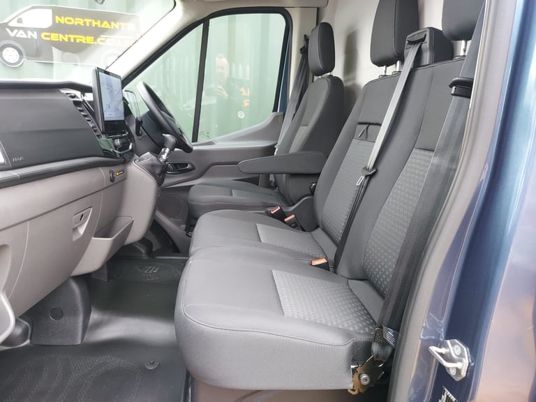 FORD TRANSIT 350 2.0 EcoBlue 165ps L2 H2 Limited Van  [NAV] * PLUS VAT *