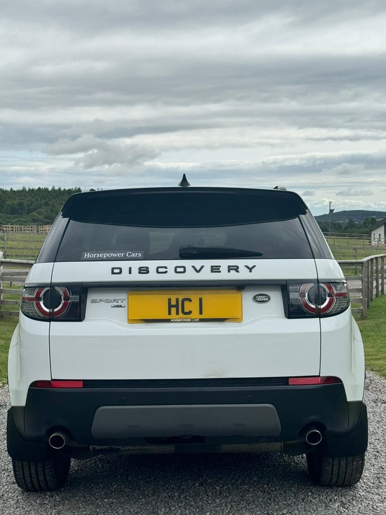 LAND ROVER DISCOVERY SPORT 2.0 TD4 SE Tech 2018