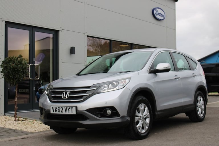 image for 2012 62 HONDA CR-V 2.2 I-DTEC SE SUV 5DR DIESEL MANUAL 4WD EURO 5 (S/S) (150 PS)