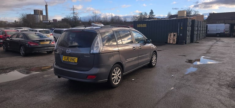 Mazda, 5, MPV, 2010, Manual, 1798 (cc), 5 doors
