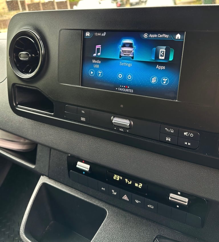 No Vat 57k Miles 2022 Mercedes Sprinter LWB Hpi Clear Van 