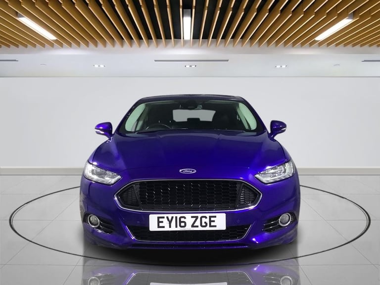 2016 Ford Mondeo 2.0 TDCi Titanium Hatchback 5dr Diesel Powershift Euro 6 (s/s) (210 ps) Hatchbac...