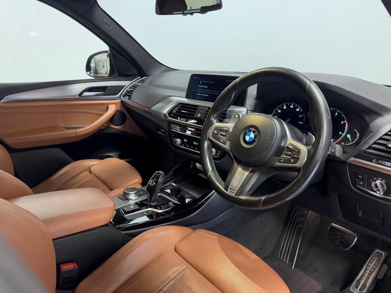 2018 BMW X3 X3 xDrive20d M Sport ESTATE Diesel Automatic