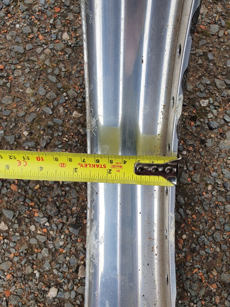 18" Ronal/gotti act sx 36hole spares 