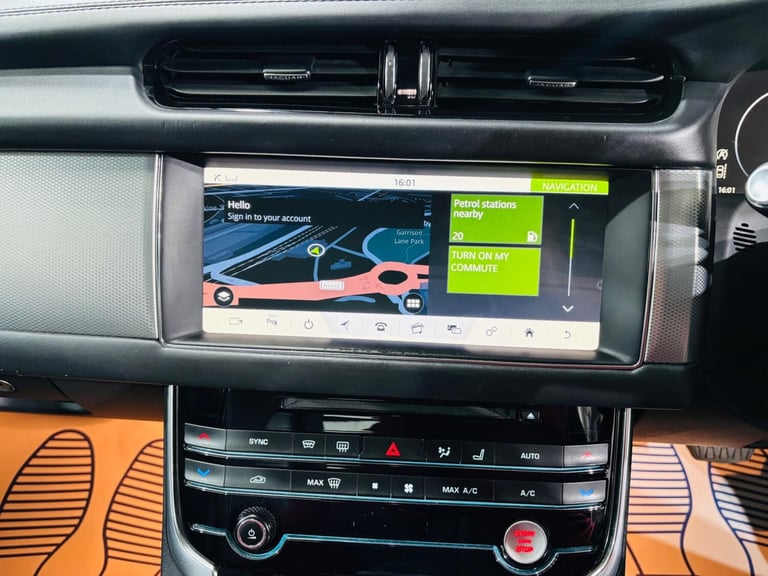 2018 Jaguar XF 2.0d Portfolio Auto AWD Euro 6 (s/s) 4dr SALOON Diesel Automatic