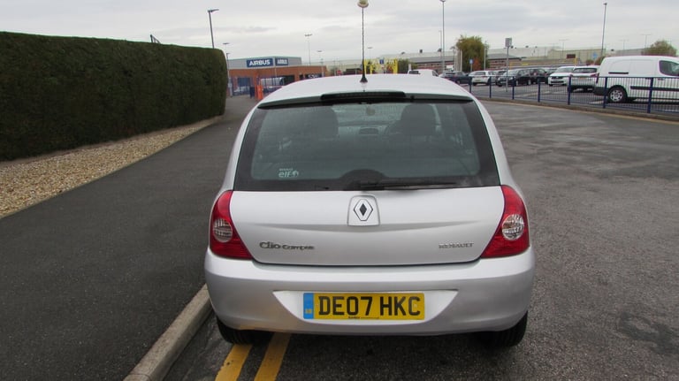 2007 Renault Clio 1.2 16V Campus Sport 2007 3dr HATCHBACK Petrol Manual
