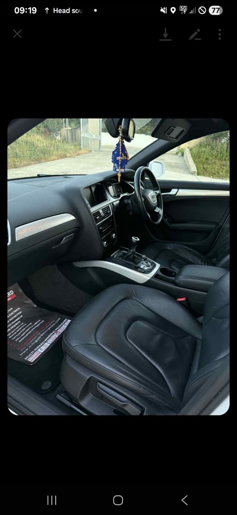 Audi, A4, Saloon, 2014, Manual, 1968 (cc), 4 doors