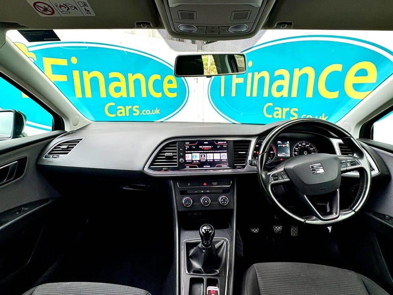 CAN'T GET CREDIT? CALL US! SEAT Leon Estate 1.6 TDI SE, 2020, Manual - £199 DEPOSIT, £73 PER WEEK