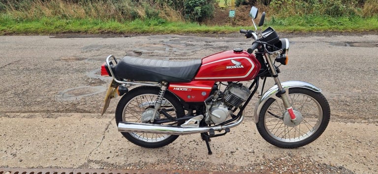 Honda, H, 1987, 98 (cc)