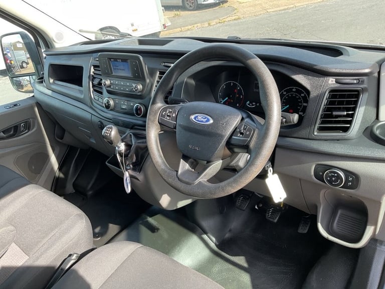 2023 Ford Transit 2.0 350 EcoBlue Leader Chassis Double Cab 4dr Diesel Manual RWD L3 Euro 6 ( CHA...