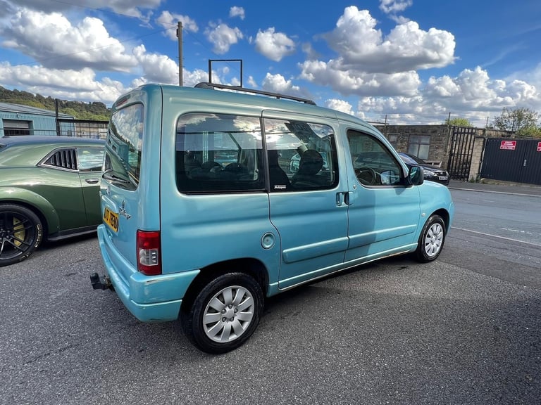 2007 Citroen Berlingo Multispace 1.6 HDi Desire 5dr MPV Diesel Manual - Image 16