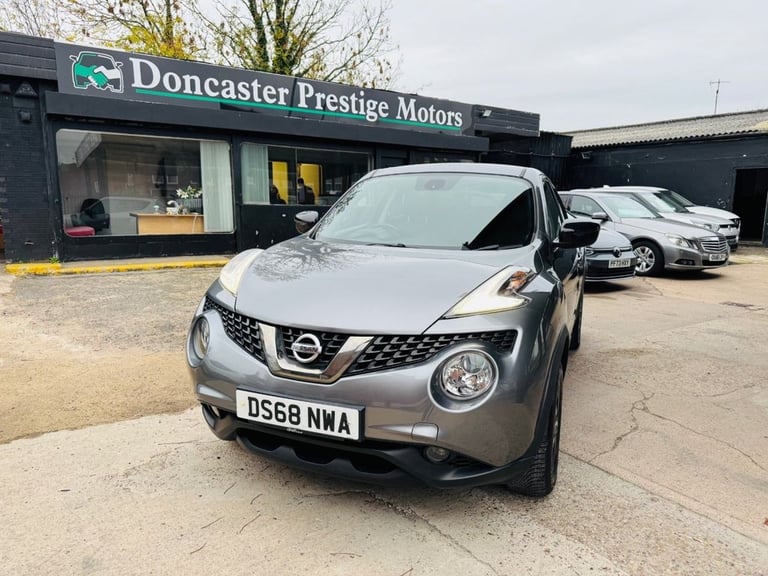 2018 68 NISSAN JUKE 1.6 BOSE PERSONAL EDITION SUV 5DR PETROL MANUAL EURO 6 (112 