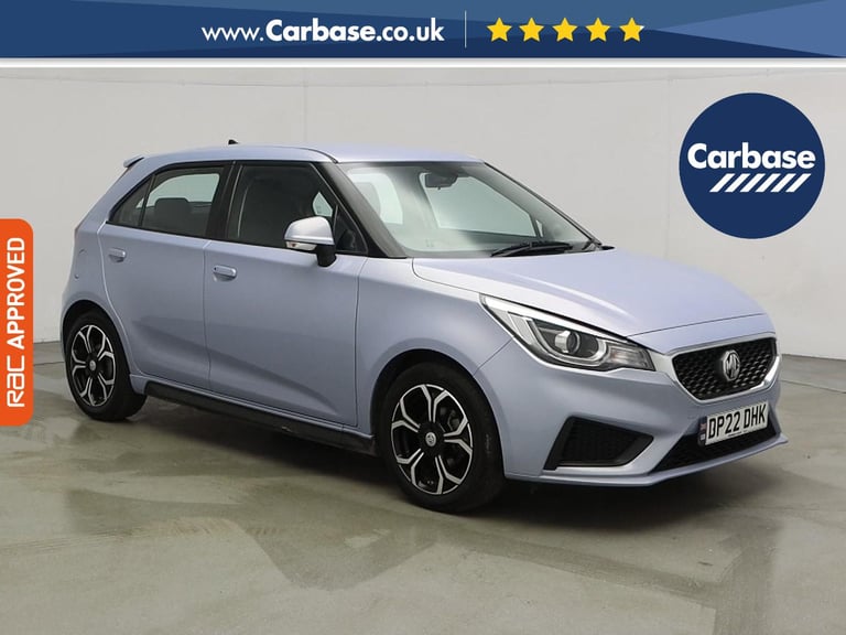 2022 MG MG3 1.5 VTi-TECH Excite Hatchback 5dr Petrol Manual Euro 6 (s/s) (106 ps) Hatchback PETRO...