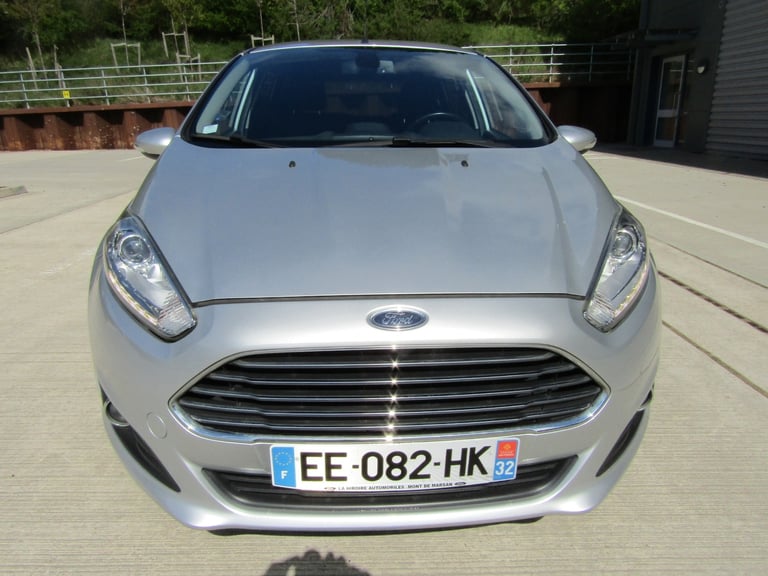 LEFT HAND DRIVE 2016 FORD FIESTA 1.0T ECOBOOST TITANIUM AUTO 5DR PETROL EURO 6