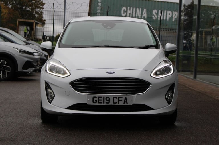2019 19 FORD FIESTA 1.0T ECOBOOST GPF ZETEC HATCHBACK 5DR PETROL AUTO EURO 6 (S/